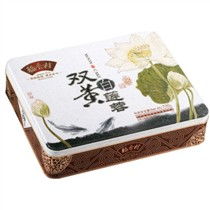 稻香村雙黃白蓮蓉月餅禮盒（皮革包裝）深度解析 參數、功能及市場定位