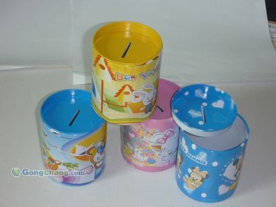 廠家直供禮品盒、存錢罐與鐵盒 蒙牛促銷品及其他金屬包裝容器的多元化應用
